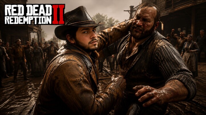 ARTHUR VS O BRUTAMONTE! A BRIGA MAIS INSANA! 🤠👊 | RDR2 #3