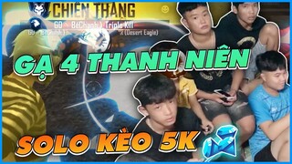 [Free Fire] Gạ 4 Thanh Niên Trong Quân Đoàn Kèo 5k Kc Và Cái Kết Siêu Hài