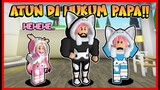 ATUN DIHUKUM PAPA LAGI !! MOMON BAHAGIA !! Feat @sapipurba Roblox