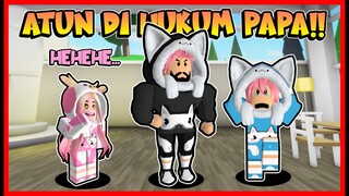 ATUN DIHUKUM PAPA LAGI !! MOMON BAHAGIA !! Feat @sapipurba Roblox