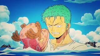 Chopper + Zoro = ["hươu" điên]