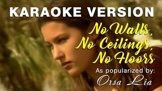 No Walls, No Ceilings, No Floors - As popularized by Orsa Lia (KARAOKE VERSION) 2160p