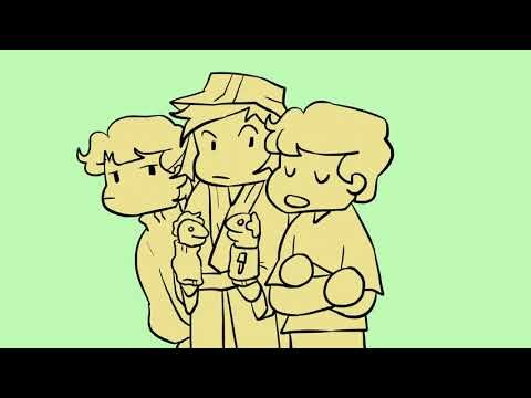 tommy and wilbur being brothers (but animated)