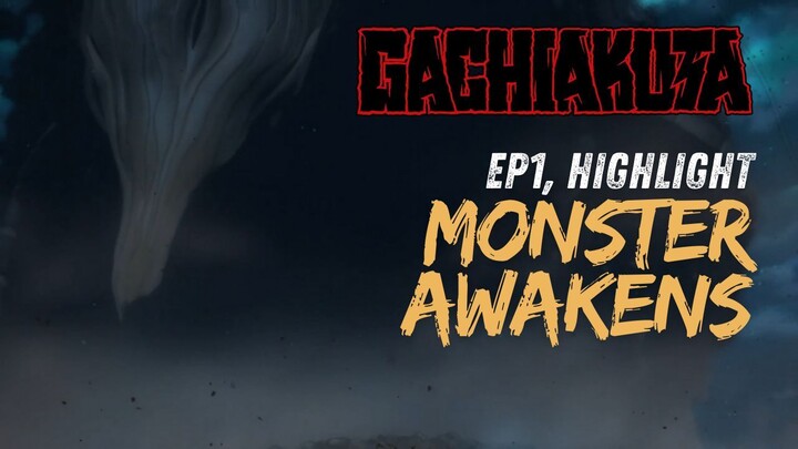 Gachiakuta Episode 1 – A Monster Awakens in the Pit | Muzan Jackson TV