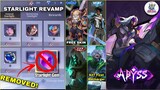 NEW UPDATE : Starlight Revamp, Leomord Abyss Skin,  Brody MPL Skin & Other New Events..