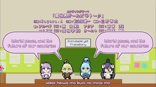 Isekai Quartet Ending - English Subtitles