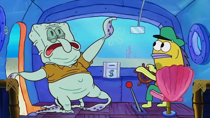 السيد تشانغ في غيبوبة، وجسده تحت سيطرة باي دا شينغ وسبونج بوب.