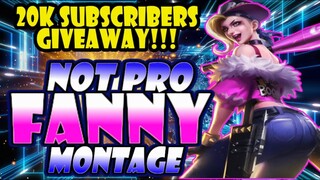 FANNY BEGINNER MONTAGE | 1200 DIAS GIVEAWAY