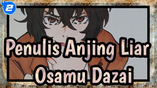 [Penulis Anjing Liar] Menggambar Osamu Dazai dengan spidol_2