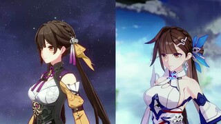 The most detailed comparison between Honkai Impact 3 and Honkai Impact: Star Railway Li Sushang