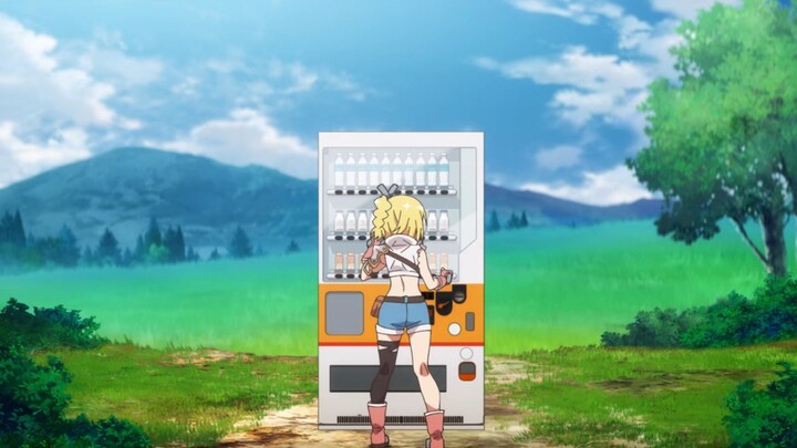 I REINCARNATED AS VANDING MACHINE