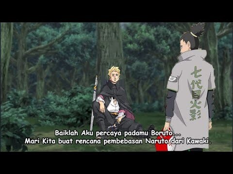 Shikamaru percaya Boruto dan membuat rencana membebaskan Naruto dari Kawaki, Boruto Vortex Chapter 6