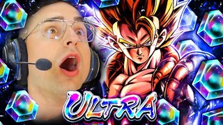 HO SPESO 16.000 CHRONO CRYSTAL per SUPER GOGETA ULTRA su DRAGON BALL LEGENDS