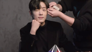 【Xiao Zhan】ROSEONLY Christmas video shooting highlights