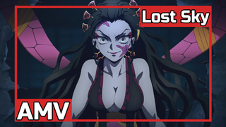 「AMV」Kimetsu no Yaiba: Yuukaku-hen | Lost Sky