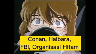 CONAN, HAIBARA, FBI, ANGGOTA ORGANISASI HITAM. INTRODUCE