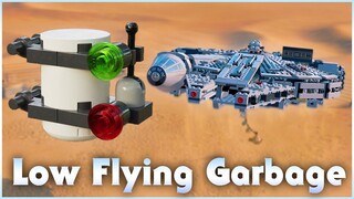 LEGO Star Wars: The Skywalker Saga | LOW FLYING GARBAGE - Minikits & Challenges