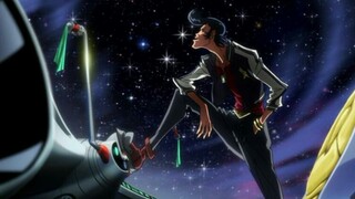 【Space Dandy】Pesolek ruang lukisan terbaik