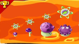 Plant vs Zombies ✔️Gloom-shroom + Hypno-shroom  vs Dr. Zomboss  -- PVZ funny moments  2022 🅿229