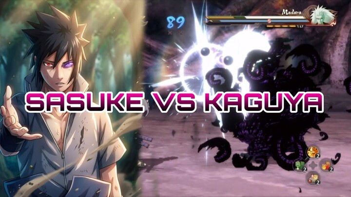 SASUKE VS KAGUYA