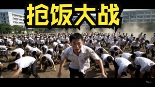 上百万高中生抢饭！生死时速！