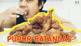 PUPOR BATANGAS MUKBANG | CRISPY FRIED PORK | ASMR