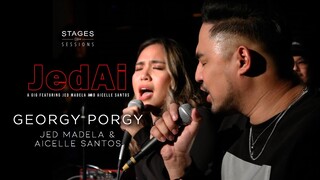 Jed Madela & Aicelle Santos - "Georgy Porgy" (a Toto cover) Live at JedAi