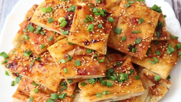 It's so simple to cook a plate of bun with soy bean aroma