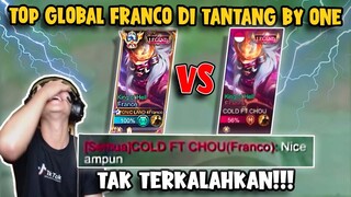 TOP GLOBAL FRANCO DI TANTANG BY ONE