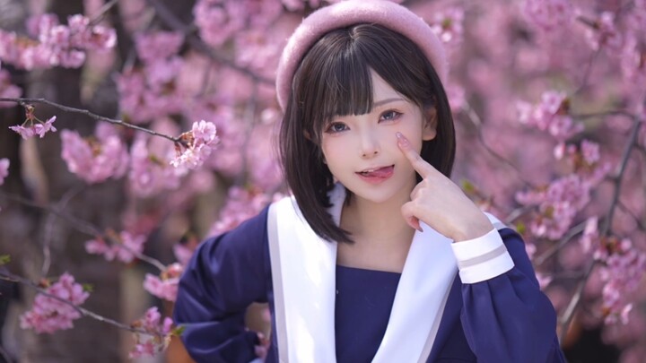 【Đoàn Bảo】Khi hoa anh đào nở, chúng ta hãy gặp nhau nhé!