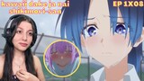 Kawaii dake ja nai shikimori-san react ep 8 temp 1 | SHIKIMORI TEM UMA NOVA CONCORRENTE ?