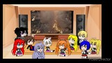 Highschool dxd react to Bumblebee The Resistance song Gacha Reaction