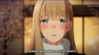 Ketika Ceweklu Minta Kiss😍😅