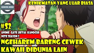NGEHAREM BARENG CEWEK KAWAII DIDUNIA LAIN - ALUR CERITA ANIME