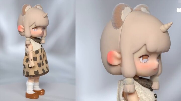 [Wang XX's BjD] A detailed review of the genuine BJD natural secret blind box that can be owned for 