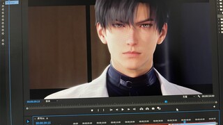 【恋与深空/黎深】3D裸眼！沉浸式体验和3D男人贴贴～单眼观看效果更好～