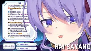 Hai Sayang【Moona Hoshinova】-【Konten Halu】