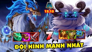 TOP 7 đội hình MẠNH NHẤT để leo rank trong Đấu Trường Chân Lý 12.15 | ĐTCL mùa 7