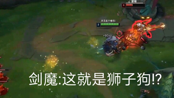 Sword Demon: Jadi inilah Singa Anjing!?