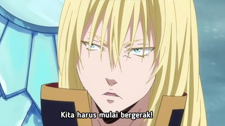 Tensei Shitara Slime Datta Ken Season 4 Episode 12 - Rencana Leon Cromwell Mulai Terungkap