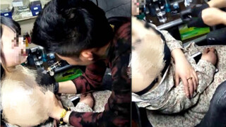 ผู้หญิงต้องถอดเสื้อผ้าไหมถึงจะสักได้?