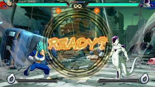 Dragon Ball Fighterz - Vegeta vs Frieza