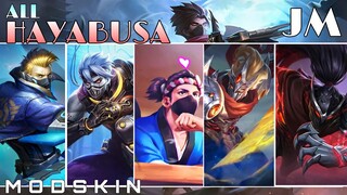 MobileLegend - Mod All Revamp Skin Hayabusa New Full Hiệu Ứng Full Âm Thanh No PassWord | JinMoba