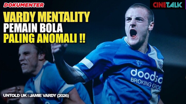 SAMPAI UMUR KE 23 TAHUN JAMIE VARDY MASIH BERSTATUS SEBAGAI PEGAWAI PABRIK !!