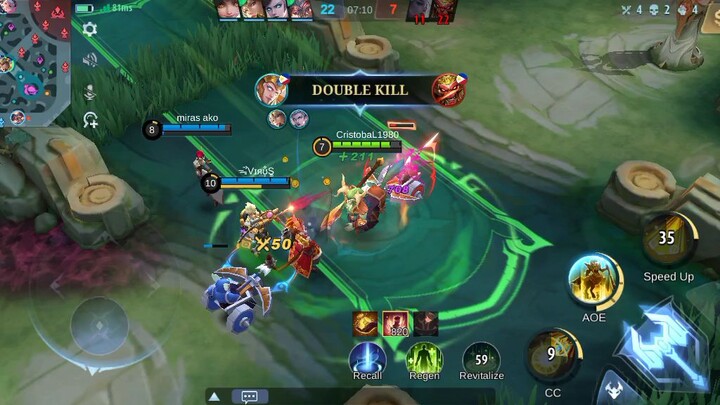 tank mastery hylos! BAL Crust roller