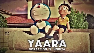 Yaara Teri Yari ko Doraemon Version | Doraemon [AMV] | Tere Jaisa Yaar Kahan Doraemon Version |