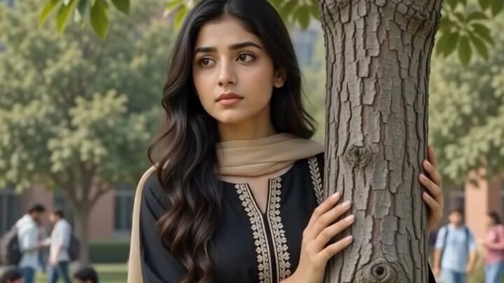 ghamandi lrki NY deendar lrky Ka mazaq uraya