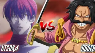 HISOKA VS ROGER(Anime War) FULL FIGHT HD