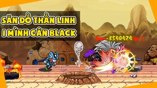 Ngọc Rồng Online - Săn Đồ Thần Linh 1 Mình Cần Super Black Goku