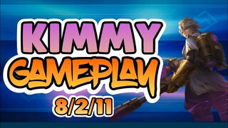 Kimmy Gameplay! | Mobile Legends